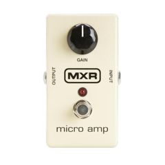 MXR MICRO AMP, CREAM